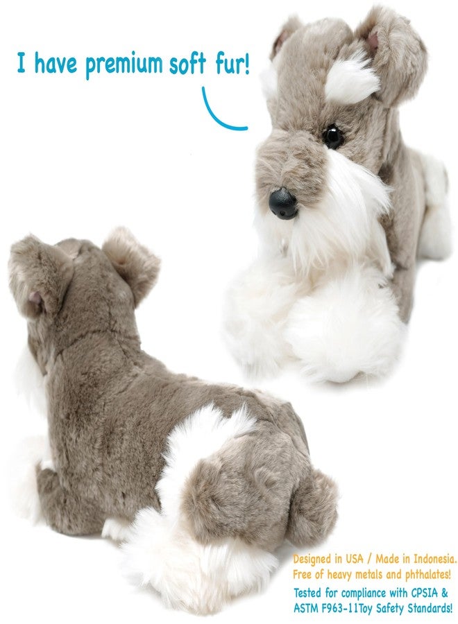 TigerHart Siegfried The Schnauzer - 13 Inch Stuffed Animal Plush - Image 5